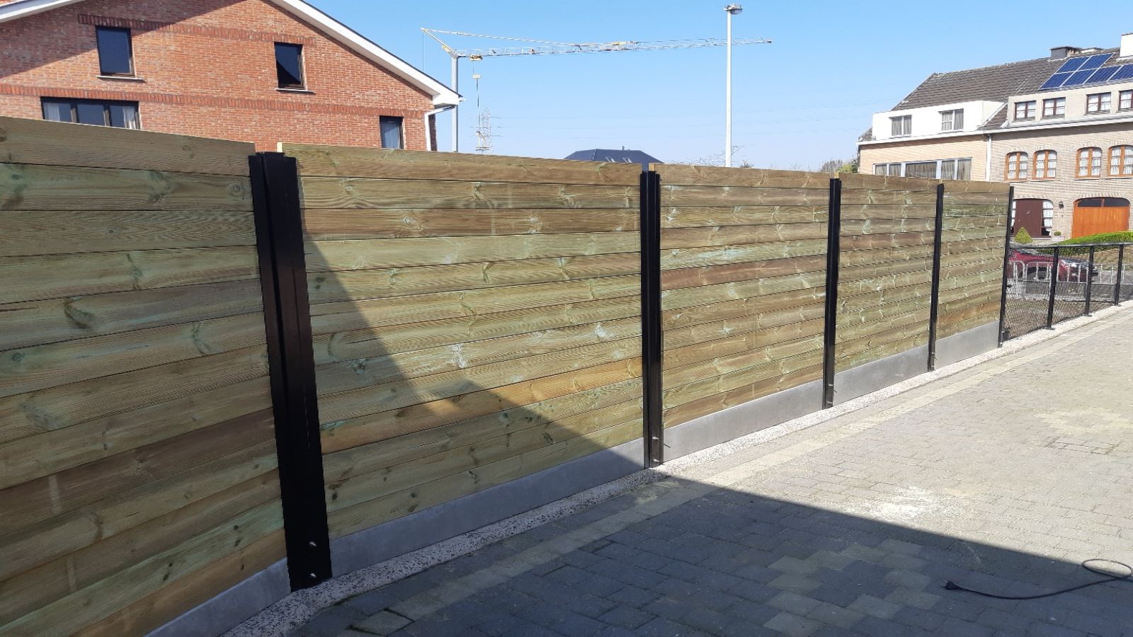 Aangepaste foto 2 tand en groef plank